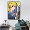 Burn The Witch Poster Wall For Living Room Art Poster Decoration Satin Fabric Bright Colors No 1 - Anime Posters Shop