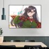 Burn The Witch Poster Wall For Living Room Art Poster Decoration Satin Fabric Bright Colors No 12 - Anime Posters Shop