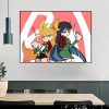 Burn The Witch Poster Wall For Living Room Art Poster Decoration Satin Fabric Bright Colors No 14 - Anime Posters Shop