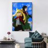 Burn The Witch Poster Wall For Living Room Art Poster Decoration Satin Fabric Bright Colors No 5 - Anime Posters Shop