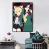 Burn The Witch Poster Wall For Living Room Art Poster Decoration Satin Fabric Bright Colors No 7 - Anime Posters Shop