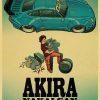 Buy Three Get One Free Action Animation Akira Character Poster Kraft Paper Retro Bedroom Tavern Bedroom 7 - Anime Posters Shop