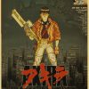 Buy Three Get One Free Action Animation Akira Character Poster Kraft Paper Retro Bedroom Tavern Bedroom 8 - Anime Posters Shop