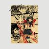 Classic Anime Kill La Kill Posters Mural Retro Kraft Paper Prints Wall Art Decor Room Decoration 2 - Anime Posters Shop