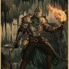 Classic Game Poster Dark Souls 3 Retro Art home Decoration Poster Family Wall Children s Room 30.jpg 640x640 30 - Anime Posters Shop