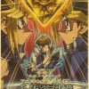 Classic Nostalgic Anime Manga Yu Gi Oh Retro Poster Canvas Painting Wall Art home Decoration kawaii 1 - Anime Posters Shop