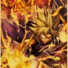 Classic Nostalgic Anime Manga Yu Gi Oh Retro Poster Canvas Painting Wall Art home Decoration kawaii 10 - Anime Posters Shop