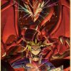 Classic Nostalgic Anime Manga Yu Gi Oh Retro Poster Canvas Painting Wall Art home Decoration kawaii 11 - Anime Posters Shop