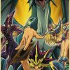 Classic Nostalgic Anime Manga Yu Gi Oh Retro Poster Canvas Painting Wall Art home Decoration kawaii 12 - Anime Posters Shop