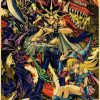 Classic Nostalgic Anime Manga Yu Gi Oh Retro Poster Canvas Painting Wall Art home Decoration kawaii 13 - Anime Posters Shop