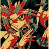 Classic Nostalgic Anime Manga Yu Gi Oh Retro Poster Canvas Painting Wall Art home Decoration kawaii 15 - Anime Posters Shop