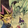 Classic Nostalgic Anime Manga Yu Gi Oh Retro Poster Canvas Painting Wall Art home Decoration kawaii 16 - Anime Posters Shop