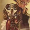 Classic Nostalgic Anime Manga Yu Gi Oh Retro Poster Canvas Painting Wall Art home Decoration kawaii 17 - Anime Posters Shop