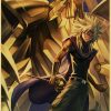 Classic Nostalgic Anime Manga Yu Gi Oh Retro Poster Canvas Painting Wall Art home Decoration kawaii 18 - Anime Posters Shop