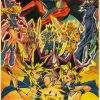 Classic Nostalgic Anime Manga Yu Gi Oh Retro Poster Canvas Painting Wall Art home Decoration kawaii 2 - Anime Posters Shop