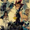 Classic Nostalgic Anime Manga Yu Gi Oh Retro Poster Canvas Painting Wall Art home Decoration kawaii 21 - Anime Posters Shop