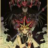 Classic Nostalgic Anime Manga Yu Gi Oh Retro Poster Canvas Painting Wall Art home Decoration kawaii 4 - Anime Posters Shop