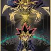 Classic Nostalgic Anime Manga Yu Gi Oh Retro Poster Canvas Painting Wall Art home Decoration kawaii 6 - Anime Posters Shop