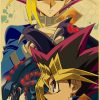 Classic Nostalgic Anime Manga Yu Gi Oh Retro Poster Canvas Painting Wall Art home Decoration kawaii 7 - Anime Posters Shop