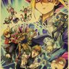 Classic Nostalgic Anime Manga Yu Gi Oh Retro Poster Canvas Painting Wall Art home Decoration kawaii 8 - Anime Posters Shop