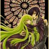 Code Geass Lelouch of The Rebellion Poster HD Print Painting Japanese Anime Kraft Paper Art Wall 7 - Anime Posters Shop