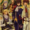 Code Geass Lelouch of The Rebellion Poster HD Print Painting Japanese Anime Kraft Paper Art Wall 9 - Anime Posters Shop