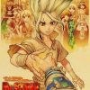 DIY Diamond Embroidery Full Drill Classic Anime Dr STONE Diamond Painting Wall Art Cross Stitch Kits.jpg 640x640 11 - Anime Posters Shop