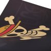 DLKKLB Classic Anime One Piece Poster Luffy Banner Kraft Paper Vintage Dormitory Home Decoration 50 5x35cm 3 - Anime Posters Shop