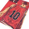 DLKKLB Comic Slam Dunk Basketball Vintage Kraft Paper Room Decor Retro Poster Home Decorative Painting 51x36cm 1 - Anime Posters Shop