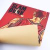 DLKKLB Comic Slam Dunk Basketball Vintage Kraft Paper Room Decor Retro Poster Home Decorative Painting 51x36cm 4 - Anime Posters Shop
