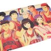 DLKKLB Comic Slam Dunk Basketball Vintage Kraft Paper Wall Sticker Bar Cafe Retro Poster Home Decorative 1 - Anime Posters Shop
