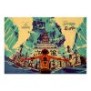 Decor For Room Classic Anime One Piece Ace Vintage poster kraft paper decorative wall stickers gift 2 - Anime Posters Shop