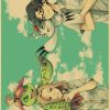 Digimon Adventure Poster Paintings Japan Anime Kraft Paper Classic Wall Art Prints Vintage Home Decor Birthday 18 - Anime Posters Shop