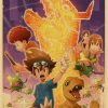 Digimon Adventure Poster Paintings Japan Anime Kraft Paper Classic Wall Art Prints Vintage Home Decor Birthday 20 - Anime Posters Shop