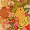 Digimon Adventure Poster Paintings Japan Anime Kraft Paper Classic Wall Art Prints Vintage Home Decor Birthday 22 - Anime Posters Shop