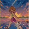 Digimon Adventure Poster Paintings Japan Anime Kraft Paper Classic Wall Art Prints Vintage Home Decor Birthday 23 - Anime Posters Shop