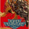 Digimon Adventure Poster Paintings Japan Anime Kraft Paper Classic Wall Art Prints Vintage Home Decor Birthday 24 - Anime Posters Shop