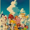 Digimon Adventure Poster Paintings Japan Anime Kraft Paper Classic Wall Art Prints Vintage Home Decor Birthday 28 - Anime Posters Shop