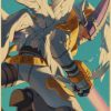 Digimon Adventure Poster Paintings Japan Anime Kraft Paper Classic Wall Art Prints Vintage Home Decor Birthday 31 - Anime Posters Shop