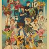 Digimon Adventure Poster Paintings Japan Anime Kraft Paper Classic Wall Art Prints Vintage Home Decor Birthday 39 - Anime Posters Shop