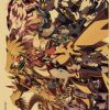 Digimon Adventure Poster Paintings Japan Anime Kraft Paper Classic Wall Art Prints Vintage Home Decor Birthday 6 - Anime Posters Shop