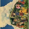 Digimon Adventure Poster Paintings Japan Anime Kraft Paper Classic Wall Art Prints Vintage Home Decor Birthday 7 - Anime Posters Shop