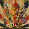 Digimon Adventure Poster Paintings Japan Anime Kraft Paper Classic Wall Art Prints Vintage Home Decor Birthday 9 - Anime Posters Shop