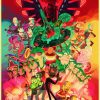 European and American popular anime Rick retro art poster home Decoration bedroom decoration Painting Wall Art 13 - Anime Posters Shop