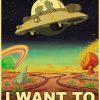 European and American popular anime Rick retro art poster home Decoration bedroom decoration Painting Wall Art 16 - Anime Posters Shop