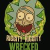 European and American popular anime Rick retro art poster home Decoration bedroom decoration Painting Wall Art 21 - Anime Posters Shop