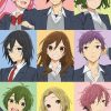 Horimiya Posters Famous Japan Cartoon Anime Comics Picture For Living Room Modern Quality Canvas Painting Art 10 - Anime Posters Shop