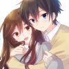 Horimiya Posters Famous Japan Cartoon Anime Comics Picture For Living Room Modern Quality Canvas Painting Art 13 - Anime Posters Shop