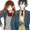 Horimiya Posters Famous Japan Cartoon Anime Comics Picture For Living Room Modern Quality Canvas Painting Art 14 - Anime Posters Shop