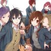 Horimiya Posters Famous Japan Cartoon Anime Comics Picture For Living Room Modern Quality Canvas Painting Art 19 - Anime Posters Shop